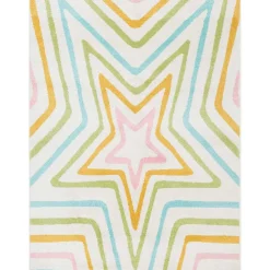 Tapete GIO estrela 133x190cm