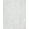 Tapete GIO estrelas cinza 133x190cm