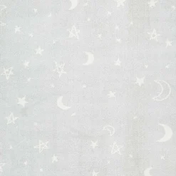 Tapete GIO estrelas cinza 133x190cm