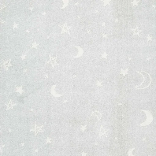 Tapete GIO estrelas cinza 133x190cm
