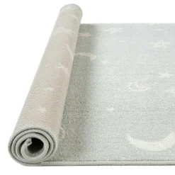 Tapete GIO estrelas cinza 160x235cm