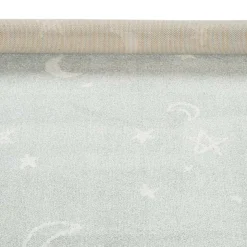 Tapete GIO estrelas cinza 160x235cm