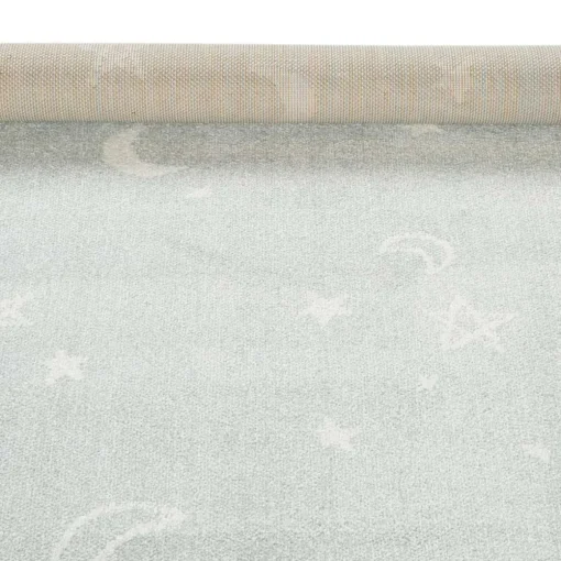 Tapete GIO estrelas cinza 80x150cm
