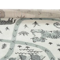 Tapete GIO savana cinza 120x160cm