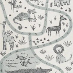 Tapete GIO savana cinza 120x160cm