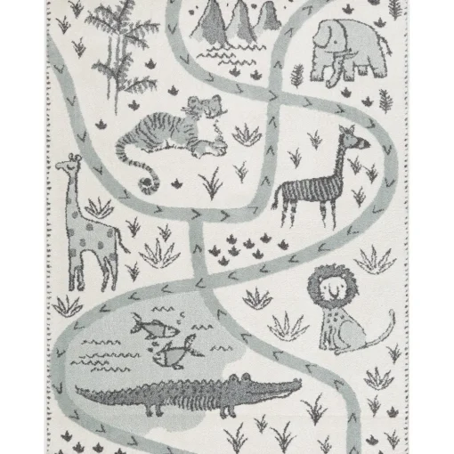 Tapete GIO savana cinza 160x235cm