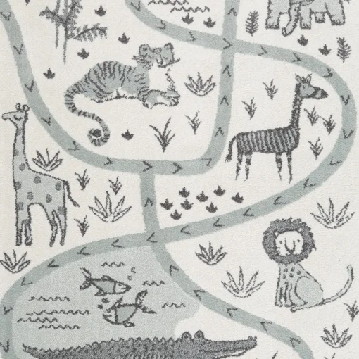 Tapete GIO savana cinza 160x235cm
