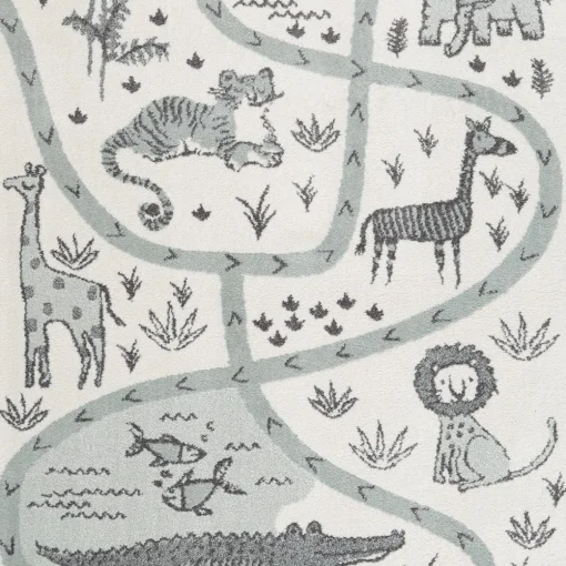 Tapete GIO savana cinza 80x150cm