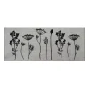 Tapete HERBIER cinza 50x120cm