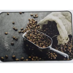Tapete impermeável decorativo COFFEE 40x60cm