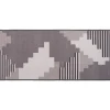 Tapete impermeável GEOMETRIK cinza 50x120cm