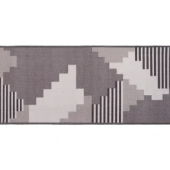Tapete impermeável GEOMETRIK cinza 50x120cm