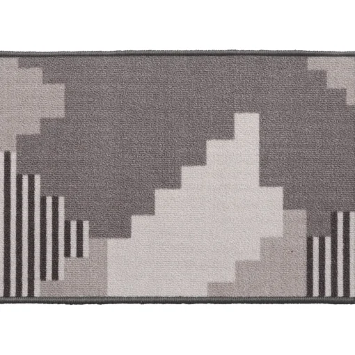 Tapete impermeável GEOMETRIK cinza 40x60cm