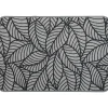 Tapete impermeável JUNGLE cinza 40x60cm
