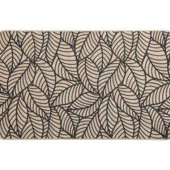 Tapete impermeável JUNGLE bege 50x80cm