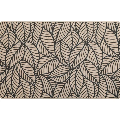 Tapete impermeável JUNGLE bege 50x80cm