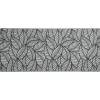 Tapete impermeável JUNGLE cinza 50x120cm