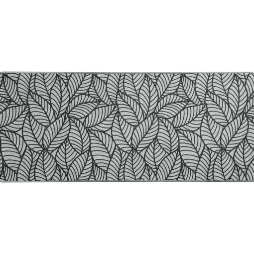 Tapete impermeável JUNGLE cinza 50x120cm