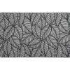 Tapete impermeável JUNGLE cinza 50x80cm