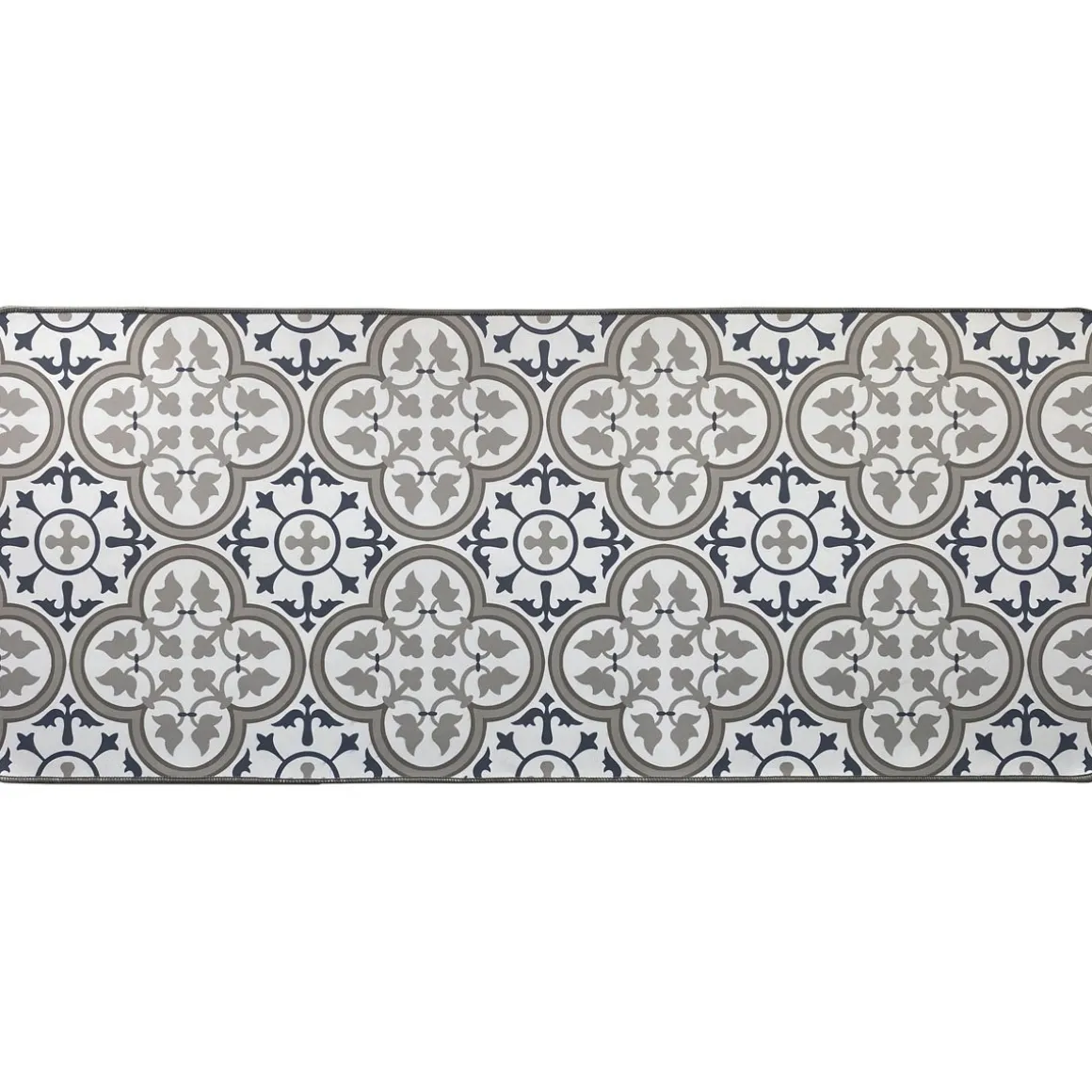 Tapete impermeável PACO azul 50x120cm