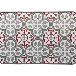 Tapete impermeável PACO vermelho 40x60cm