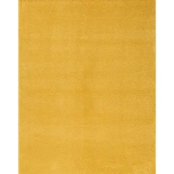 Tapete INZA amarelo 120x160cm