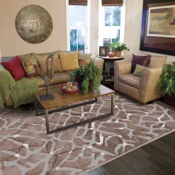 Tapete JAD dots bege 160x235cm