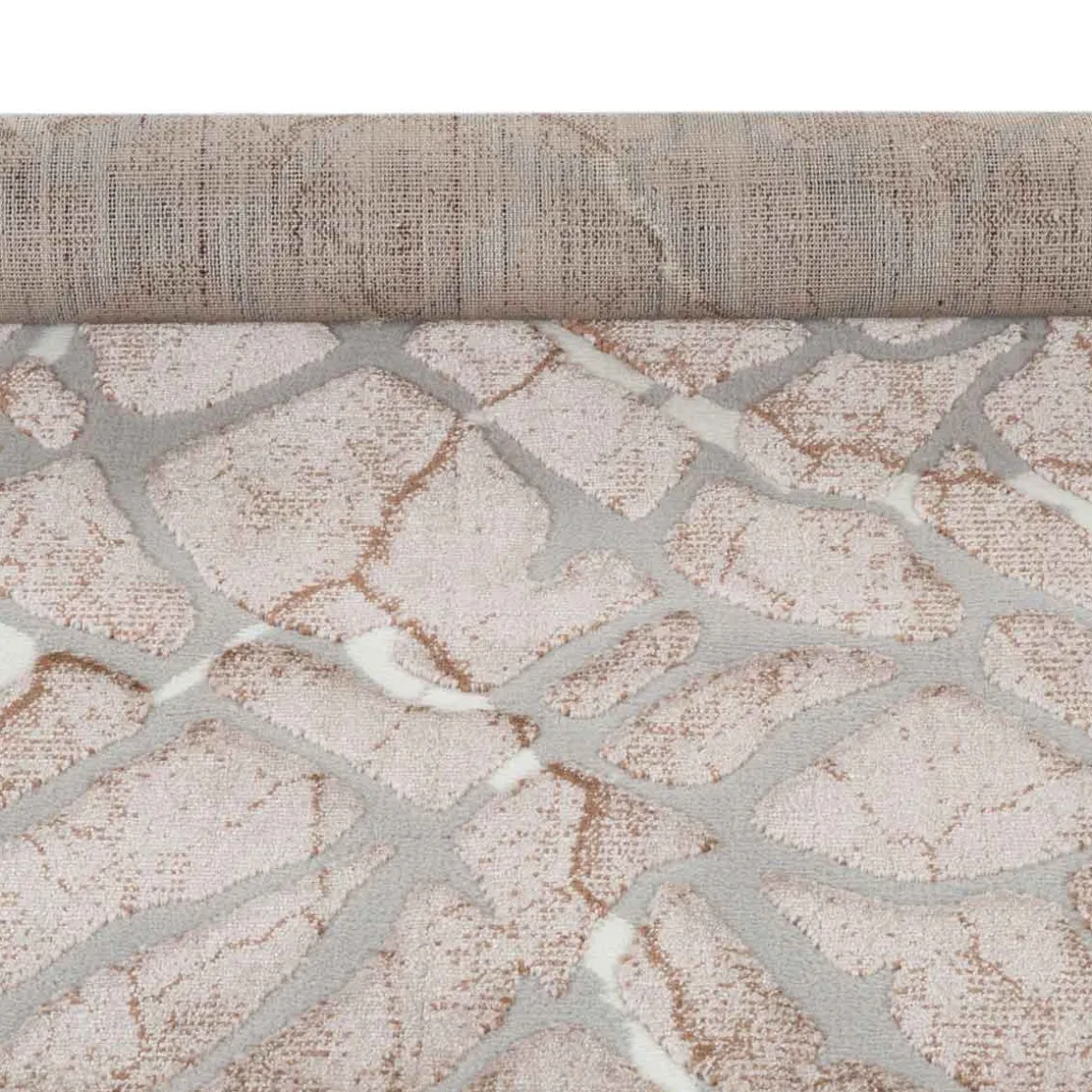 Tapete JAD dots bege 160x235cm