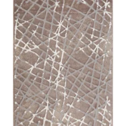 Tapete JAD riscas bege 200x285cm