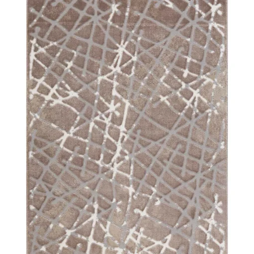 Tapete JAD RISCAS bege 133x190cm