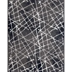 Tapete JAD riscas multicolor 200x285cm