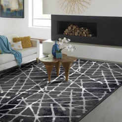 Tapete JAD riscas multicolor 200x285cm