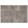 Tapete JANA riscas cinza escuro 160x235cm
