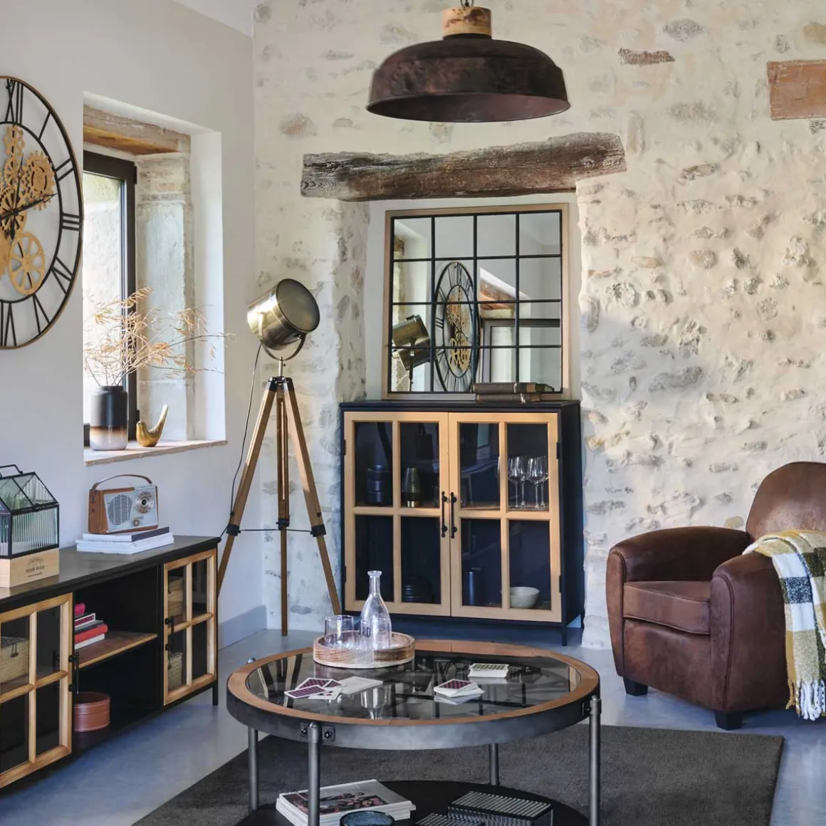 Tapete JOANNE cinza escuro 160x230cm