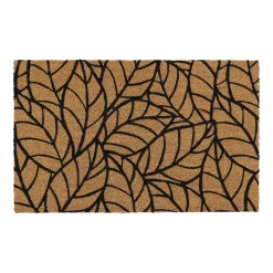 Tapete JUNGLE natural e preto 45x75cm