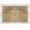 Tapete juta branco 120x170cm