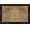 Tapete juta preto 120x170cm