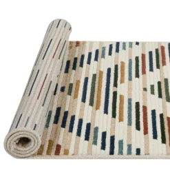 Tapete LARU atlas multicolor 133x190cm