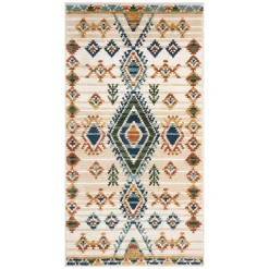 Tapete LARU dunes multicolor 133x190cm