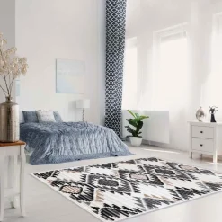 Tapete LARU horizon bege 133x190cm