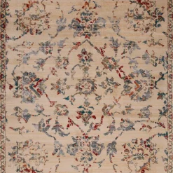 Tapete LENE bege e azul 200x285cm