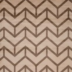 Tapete LENE bege e castanho 120x160cm