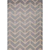 Tapete LENE cinza e bege 80x150cm