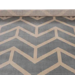 Tapete LENE cinza e bege 120x160cm