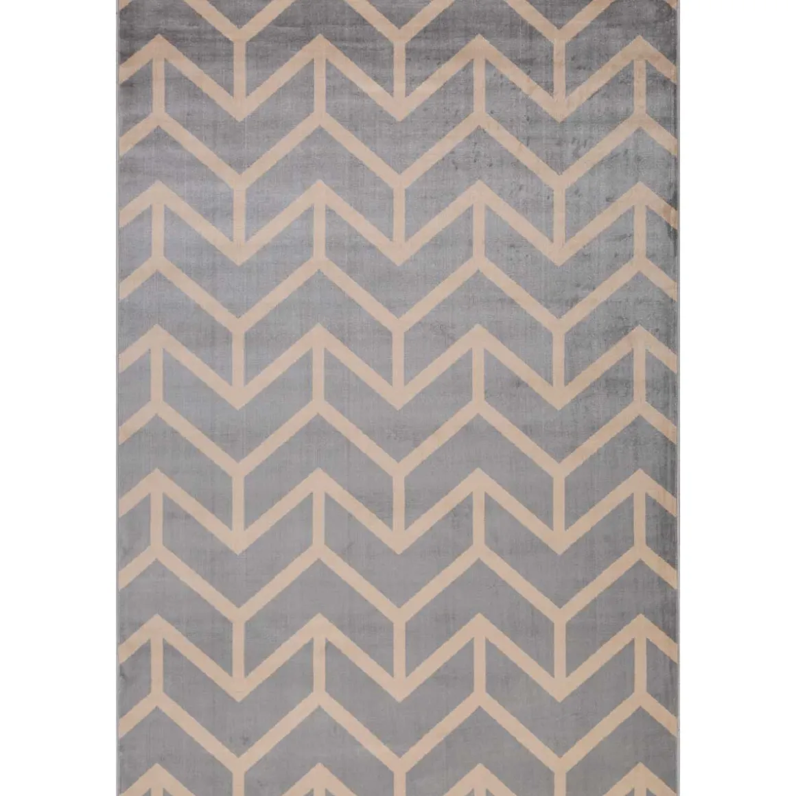 Tapete LENE cinza e bege 200x285cm