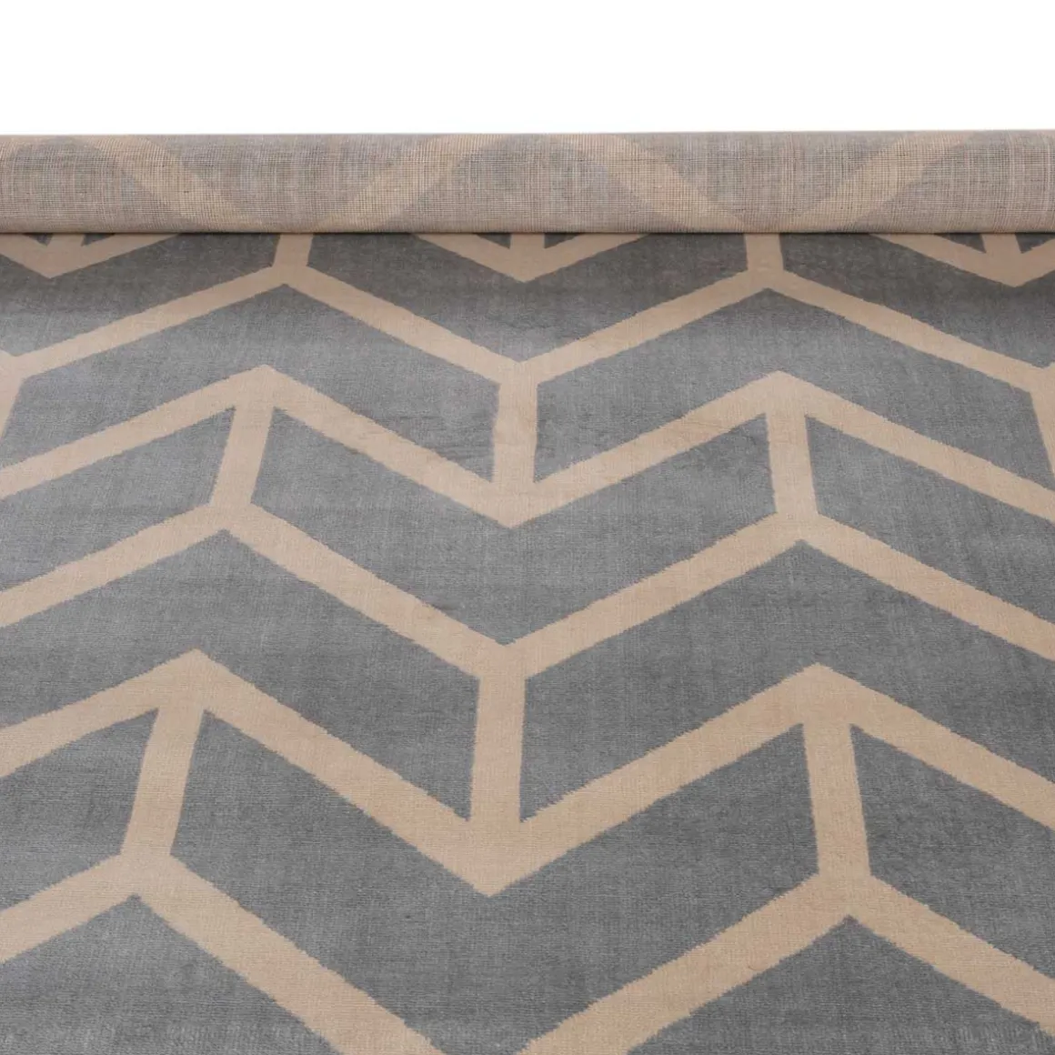 Tapete LENE cinza e bege 200x285cm