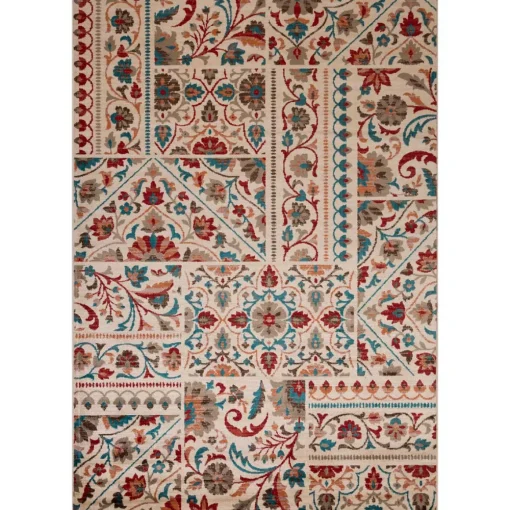 Tapete LENE FLOWER multicolor 160x235cm