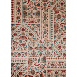 Tapete LENE FLOWER multicolor 200x285cm