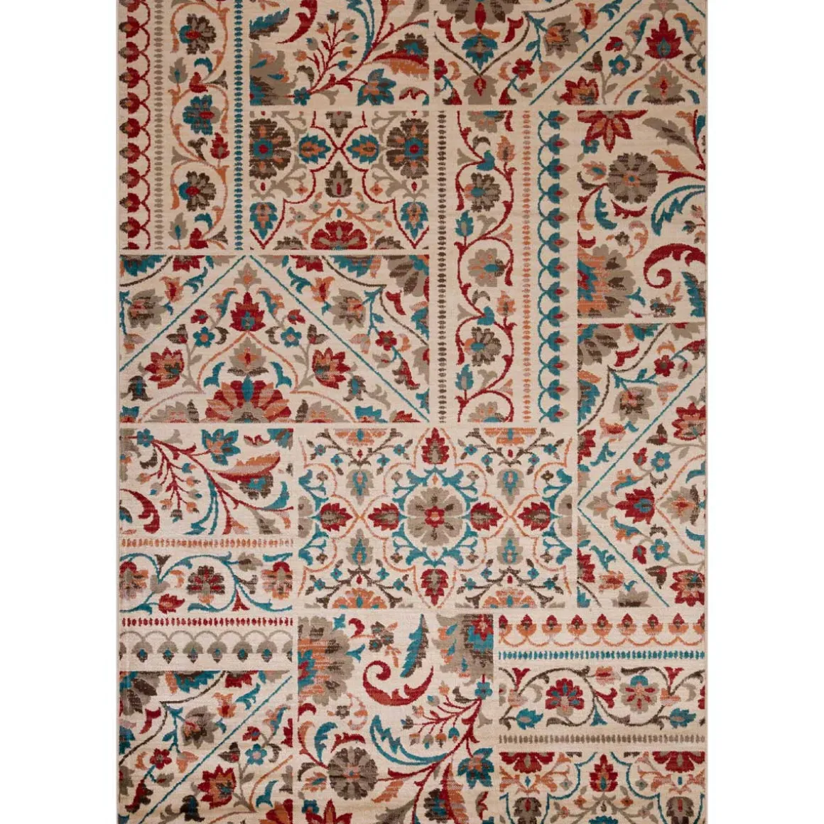 Tapete LENE FLOWER multicolor 200x285cm