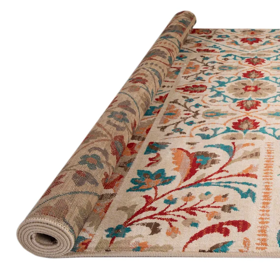 Tapete LENE FLOWER multicolor 200x285cm